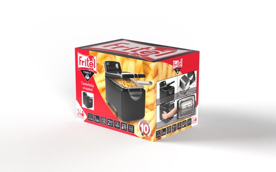 Fritel Turbo SF4178 Friteuse 3L 2300W