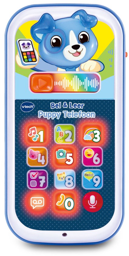 Vtech Bel & Leer Puppytelefoon