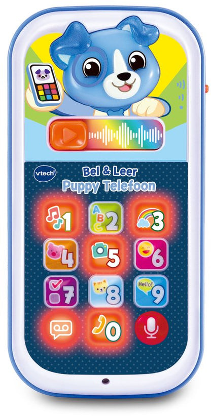 Vtech Bel & Leer Puppytelefoon