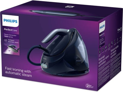 Philips PSG7130/20 PerfectCare 7000 Series Stoomgenerator Donkerblauw