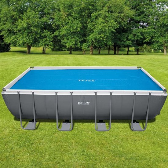 Intex 29026 Solarzeil 538x253 cm Blauw