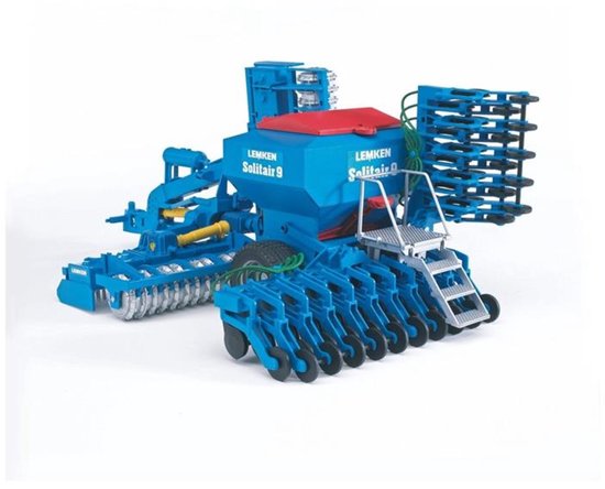 Bruder Lemken Solitair 9 Zaaicombinatie
