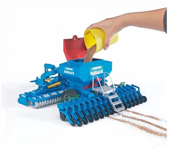 Bruder Lemken Solitair 9 Zaaicombinatie
