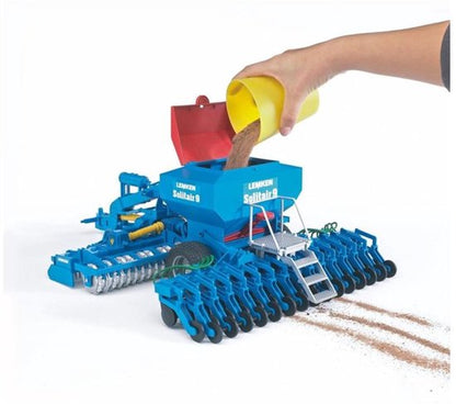 Bruder Lemken Solitair 9 Zaaicombinatie