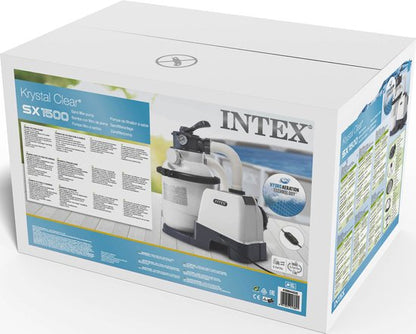 Intex 26644GS Zandfilterpomp 4000L/uur