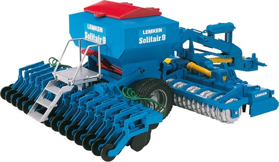 Bruder Lemken Solitair 9 Zaaicombinatie