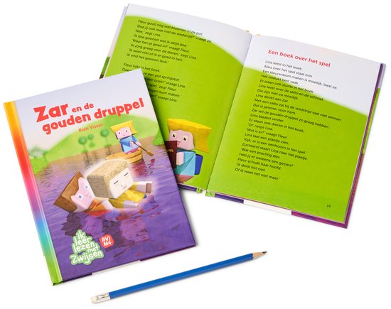 Zwijsen Boek AVI M4 Zar en de Gouden Druppel
