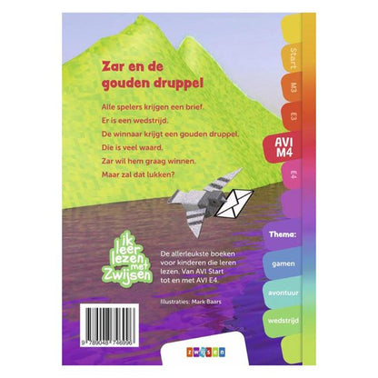 Zwijsen Boek AVI M4 Zar en de Gouden Druppel