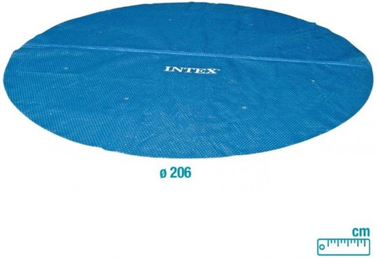 Intex 29020 Solar Cover Afdekzeil Voor Zwembaden Van 244 Cm