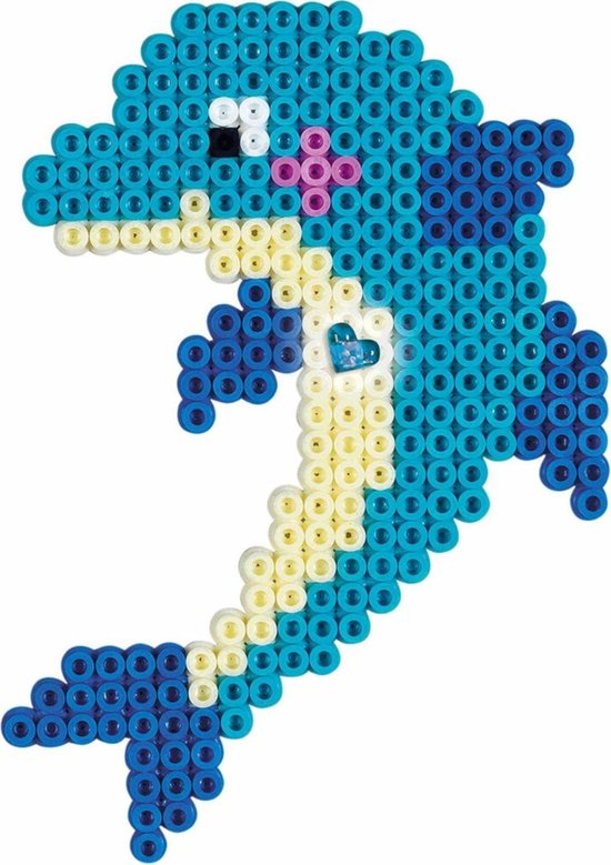 Hama Strijkkralen Zeemeerminnen Set 4000 Stuks Multicolor/Glitter