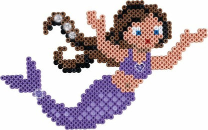Hama Strijkkralen Zeemeerminnen Set 4000 Stuks Multicolor/Glitter