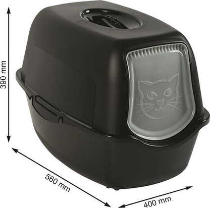 Bailey Kattenbak Eco Zwart