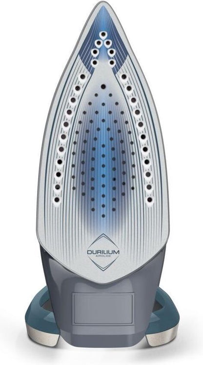 Tefal FV6830 Ultragliss Anti-Calc Plus Stoomstrijkijzer Blauw/Zilver