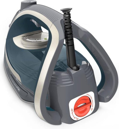 Tefal FV6830 Ultragliss Anti-Calc Plus Stoomstrijkijzer Blauw/Zilver