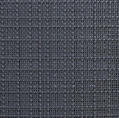 Curver Wasmand met Deksel Jute-Look 58L Donkergrijs