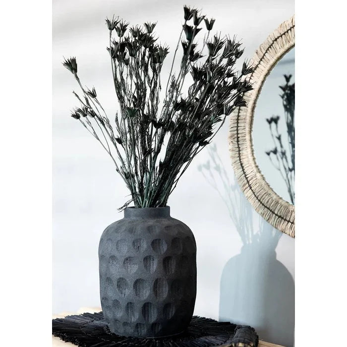 Trendy Vaas - Zwart - L