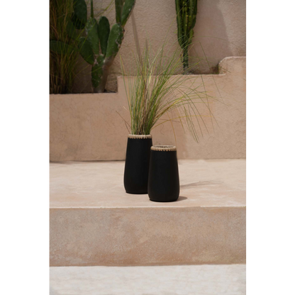 Sneaky Vaas - Zwart Naturel - M