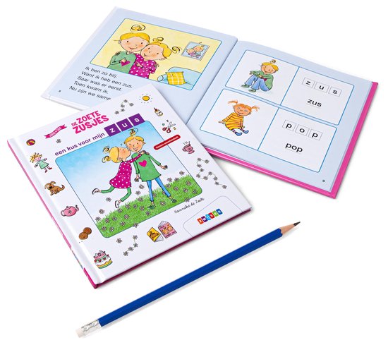 Boek Zoete Zusjes Een Kus Voor Mijn Zus