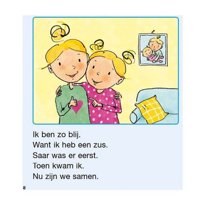 Boek Zoete Zusjes Een Kus Voor Mijn Zus