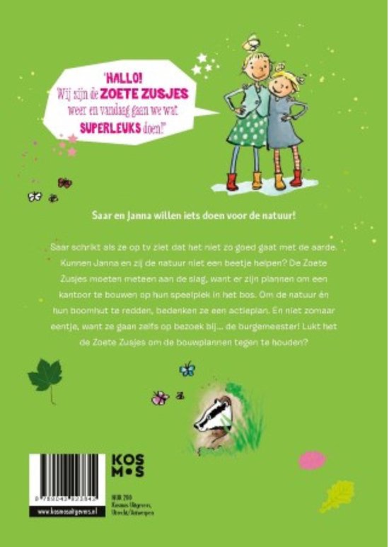 Boek De Zoete Zusjes Helpen De Natuur