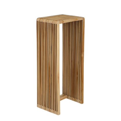 Yonker Plantentafel - Set van 2 - L35 x B25 x H80 cm - Bruin