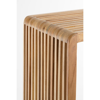Yonker Plantentafel - Set van 2 - L35 x B25 x H80 cm - Bruin
