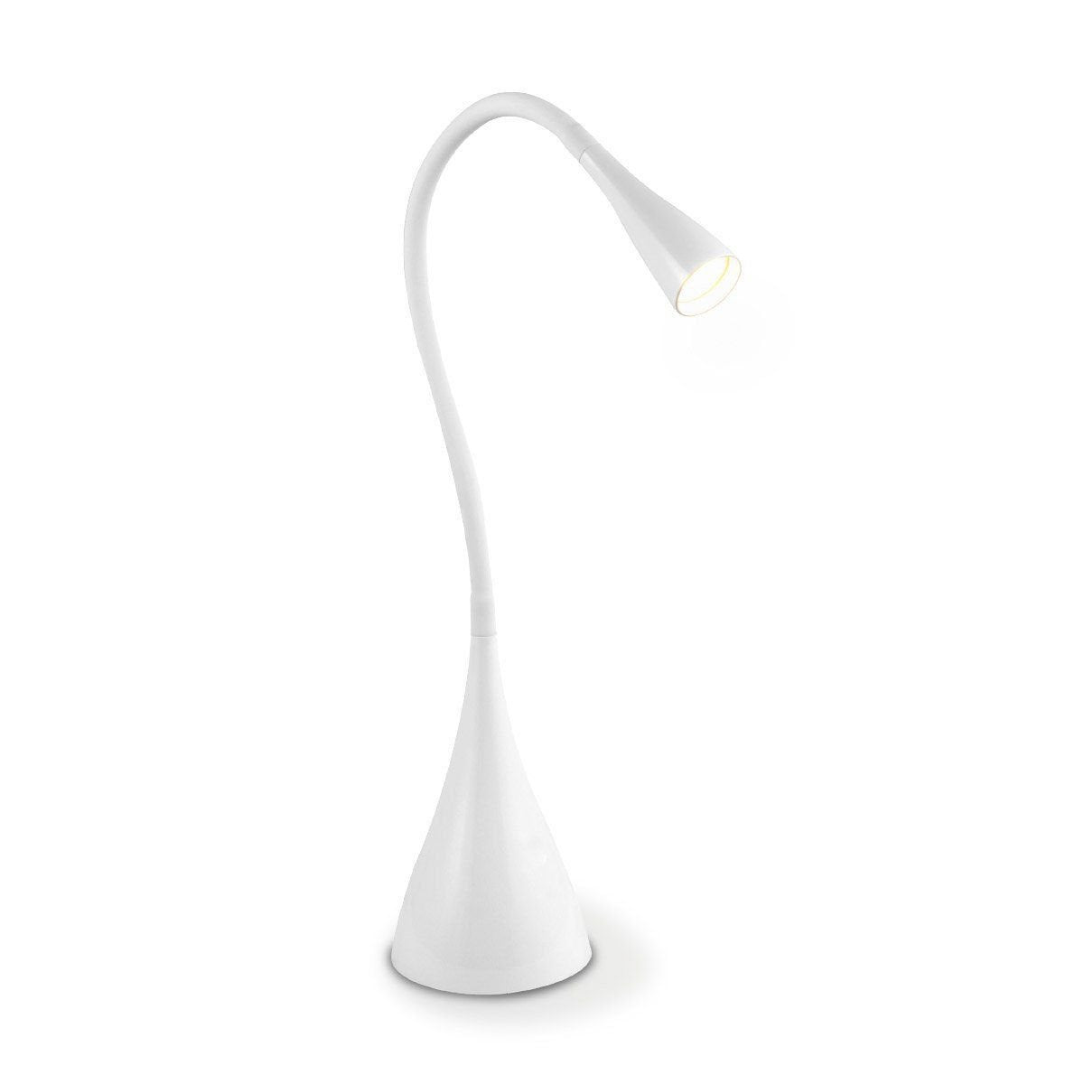 Bureaulamp Flex LED 3W Wit - Verstelbaar