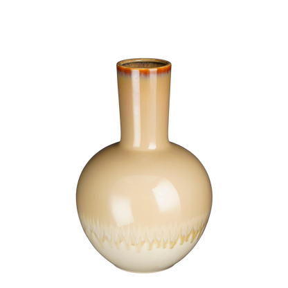 Holm Vaas - H42 x Ø27,5 cm - Keramiek - Crème
