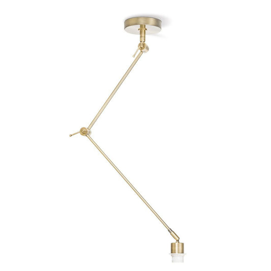Verlichtingspendel Shift 35/35/80cm - Messing