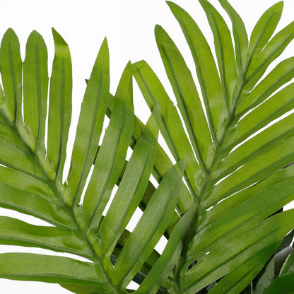 Areca Palm Kunstplant in Bloempot Stan - H45 x Ø60 cm - Groen