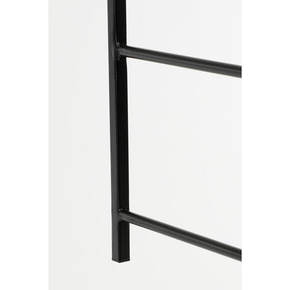 Dani Plantenrek Hangend - L54 x B9,5 x H90 cm - Metaal - Zwart