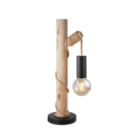 Tafellamp Maritime - bedlampje - Hout
