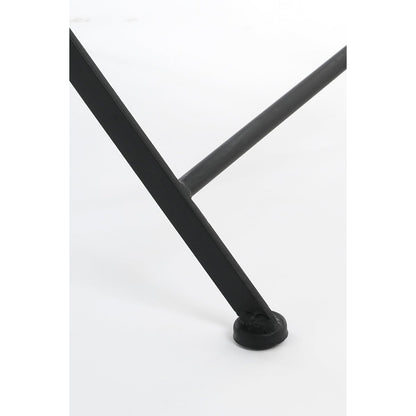 Cambria Bistrostoel - L40 x B52 x H88,5 cm - Metaal - Zwart
