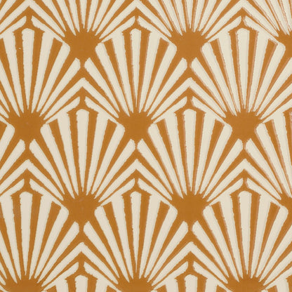 Odile Bistrostoel - L40 x B52 x H88,5 cm - Metaal - Bruin, Wit