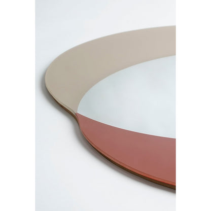 Avilo Spiegel - L58 x B44,5 cm - Donkerrood