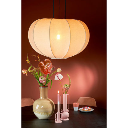 Holm Vaas - H42 x Ø27,5 cm - Keramiek - Crème