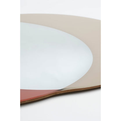 Avilo Spiegel - L58 x B44,5 cm - Donkerrood