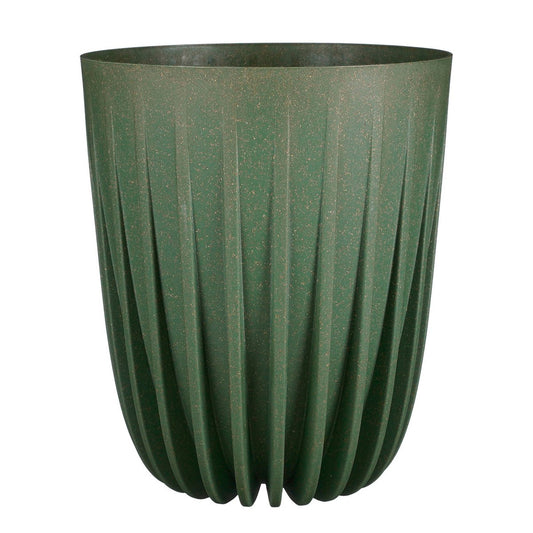 Lungo Bloempot - H46 x Ø39 cm -  Groen
