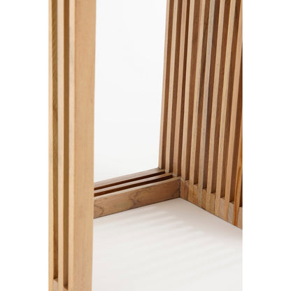Yonker Plantentafel - Set van 2 - L35 x B25 x H80 cm - Bruin