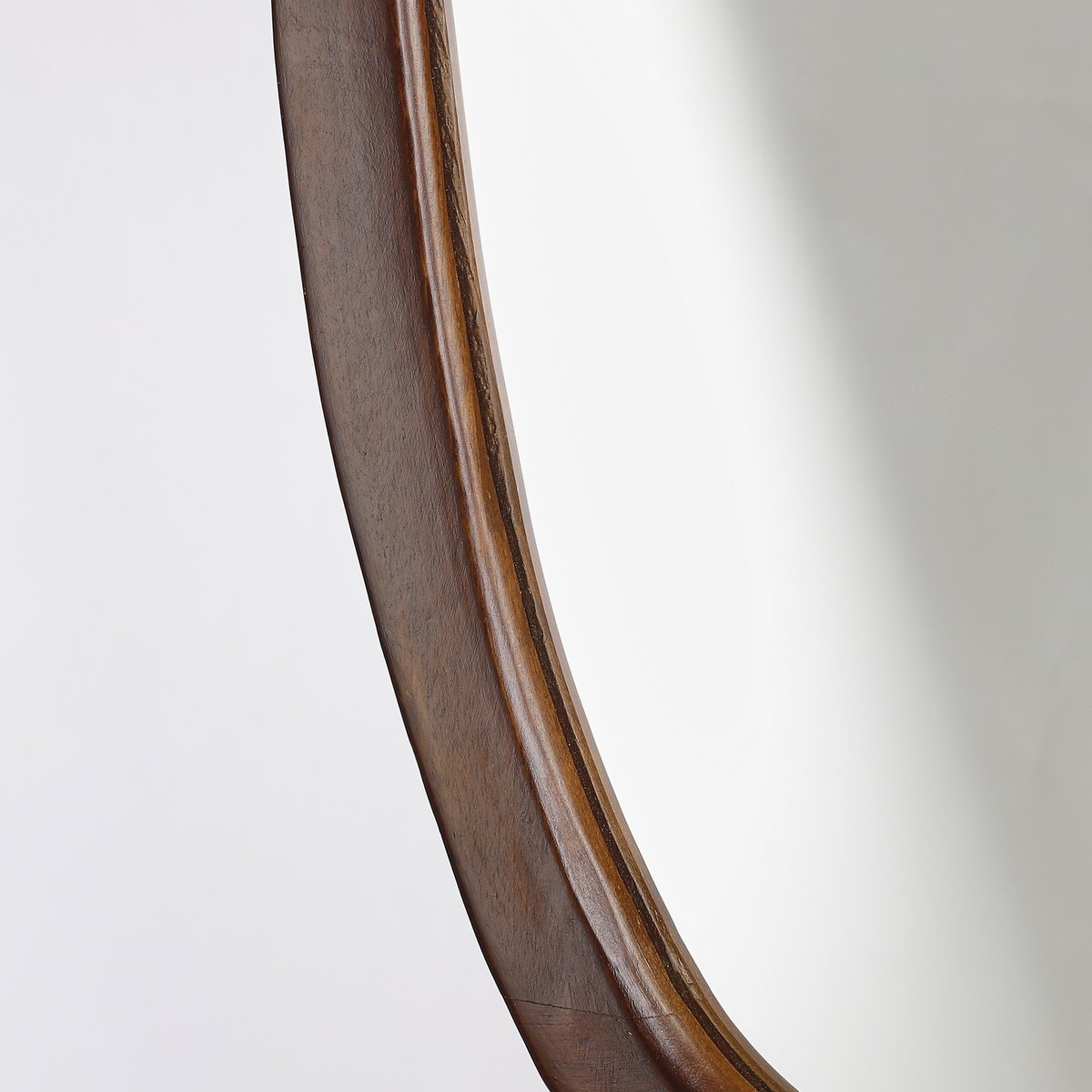 Bosco Spiegel - L35 x B50 cm - Mangohout - Donkerbruin