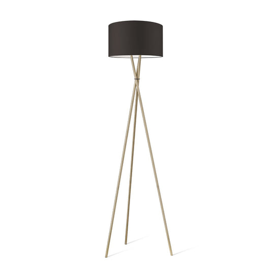 Vloerlamp Bling-Legs Brons-Chocolade-40cm
